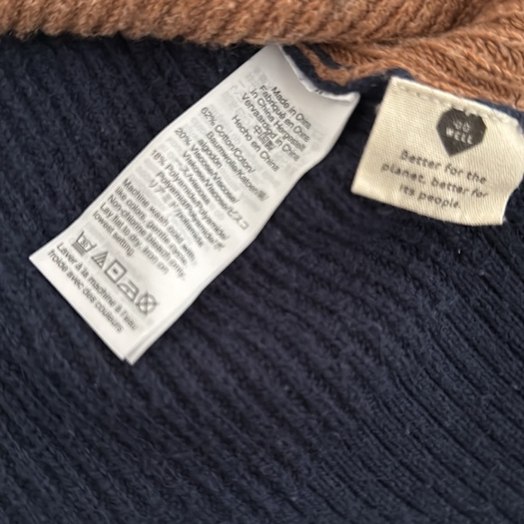 Madewell color block sweater - Picture 6 of 6